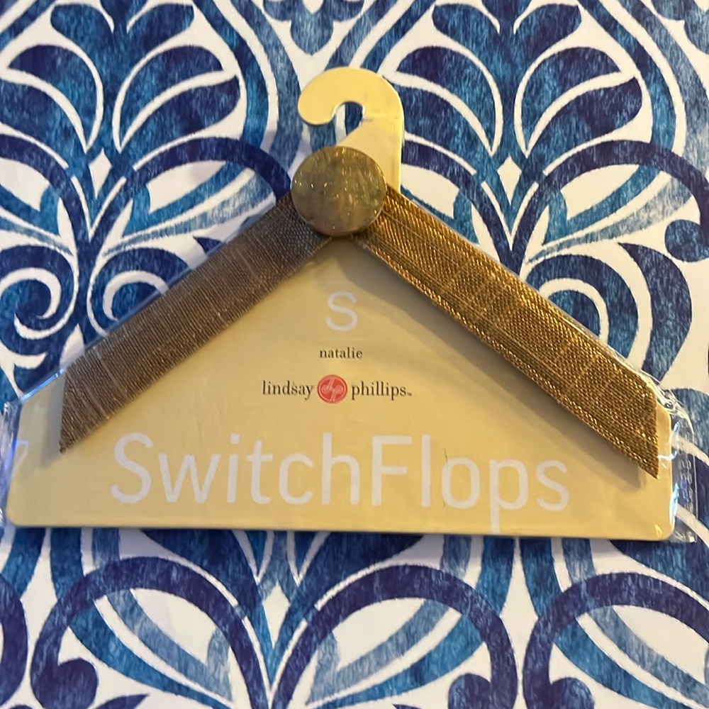 💥BUNDLE OF 3💥 LINDSAY PHILLIPS Switch Flops Size: SMALL & 1 Sz fits all! NWOT - Picture 3 of 13